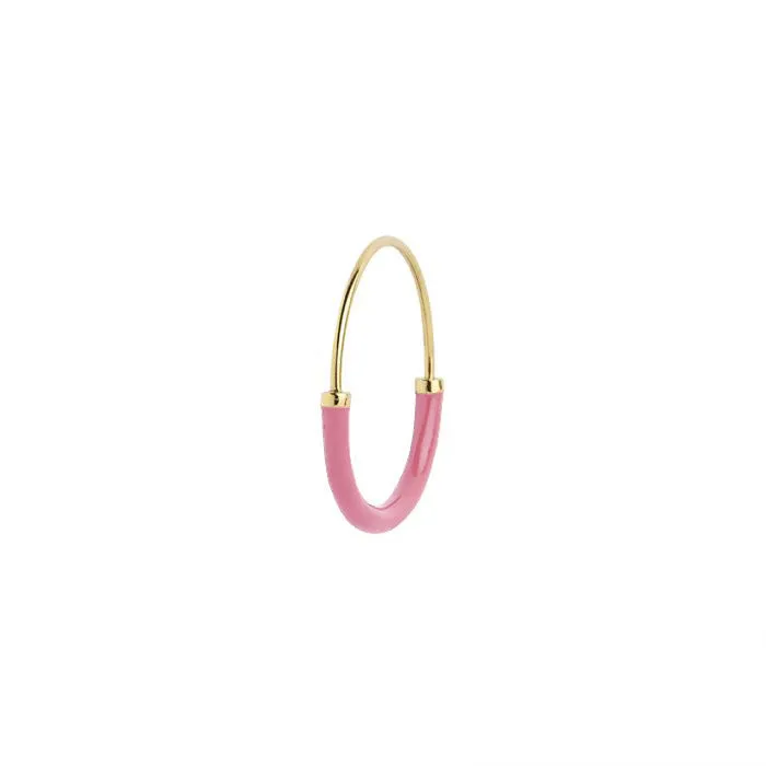 Delicate 18 Picante Hoop, Gold