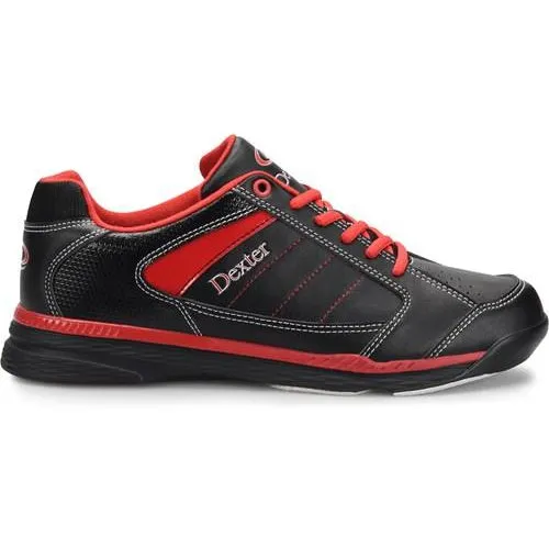 Dexter Mens Ricky IV Bowling Shoes Black/Red