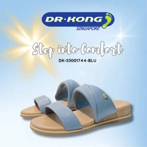 DR.KONG WOMEN TOTAL CONTACT SANDALS DK-S3001744-BLU(RP : $159)