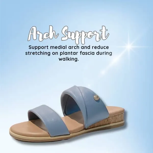 DR.KONG WOMEN TOTAL CONTACT SANDALS DK-S3001744-BLU(RP : $159)