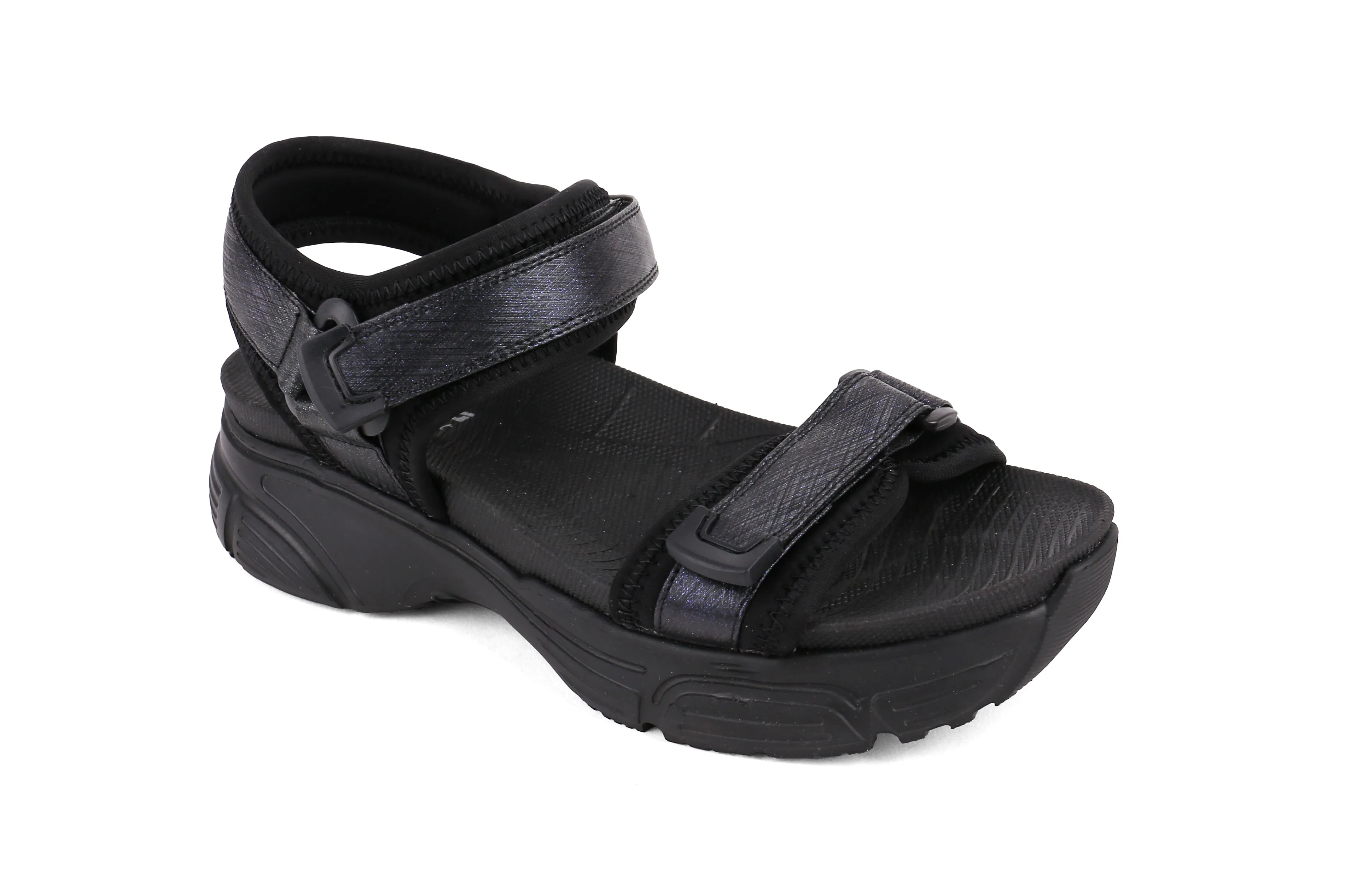 DR.KONG WOMEN TOTAL CONTACT SANDALS DK-S3001771-BLK(RP : $149)