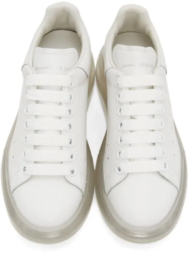 ES Sneakers Clear Sole, White