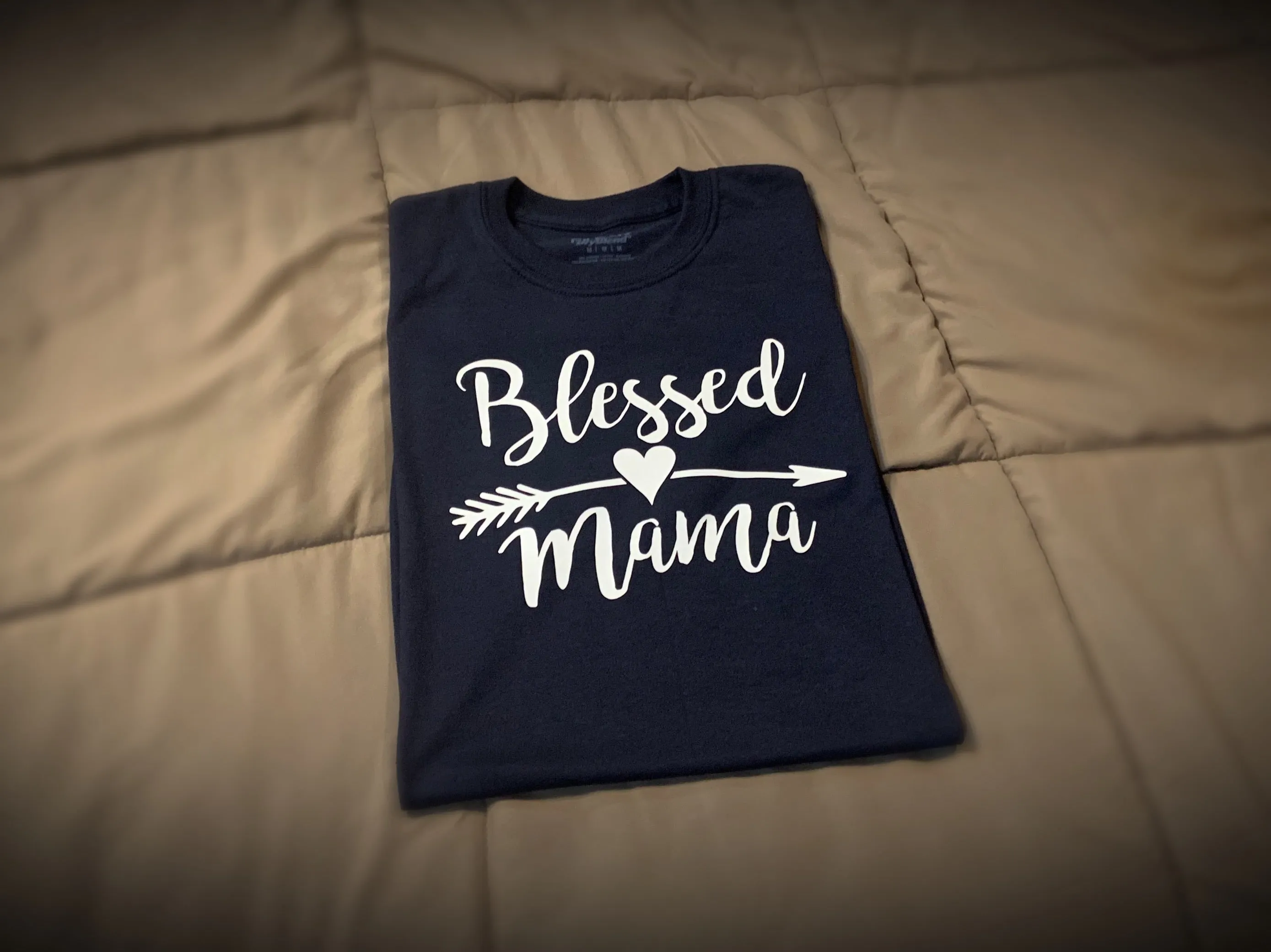 Family - Blessed Mama | Mother's Day Shirt