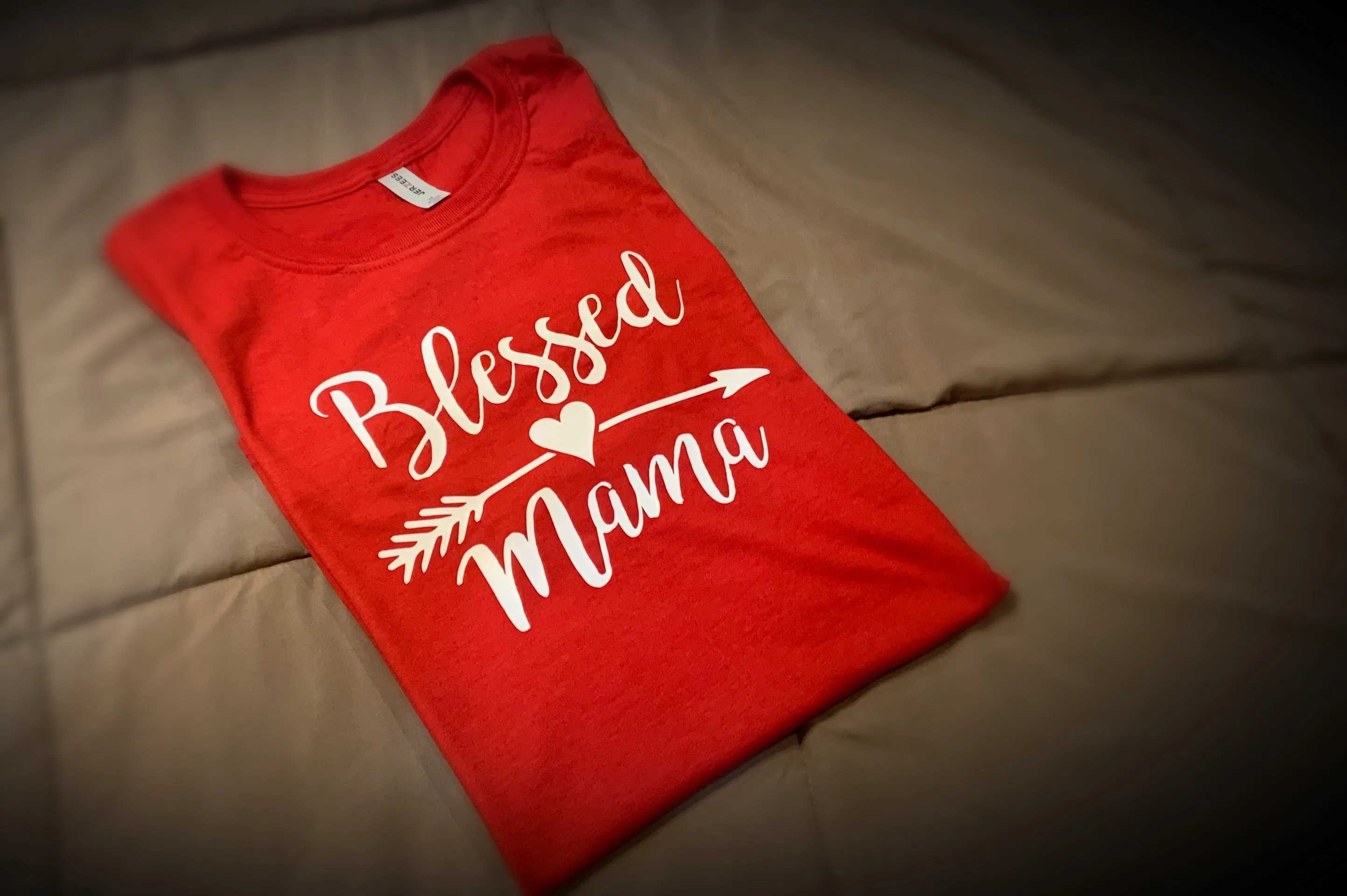 Family - Blessed Mama | Mother's Day Shirt