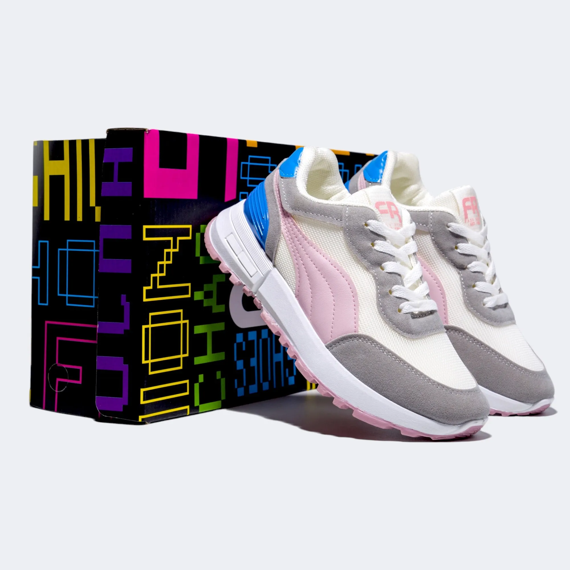 Fast Road Orchid Athletic Kicks