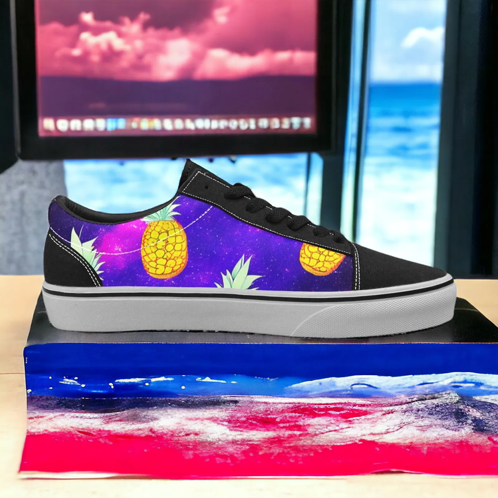 Galaxy Pineapples Women