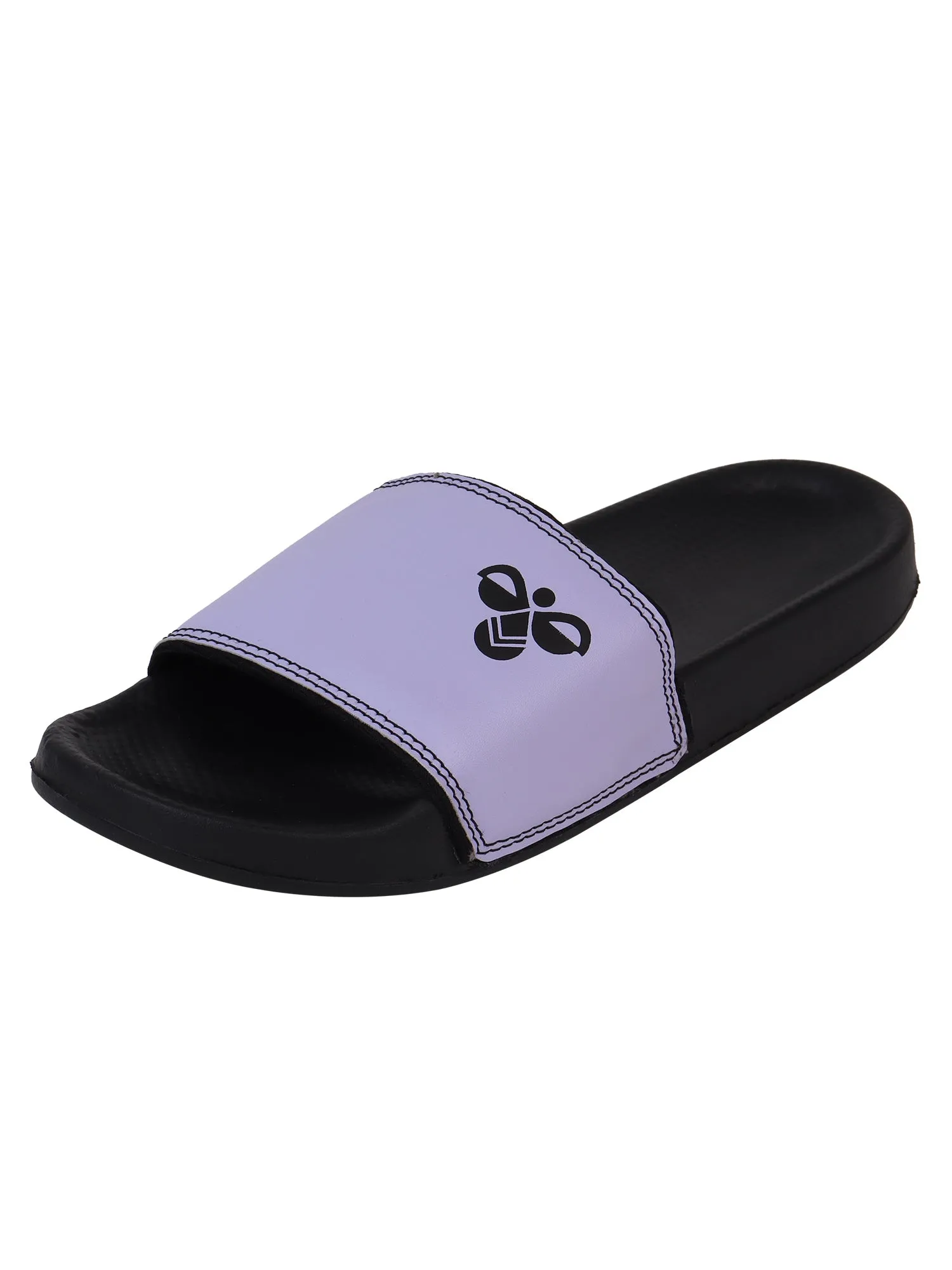 hummel CLASSIC BEE WOMEN SLIDERS Comfortable Cushioned Sole Arch Support Durable Lightweight Flexible Trendy Style Flip flops and Slippers Slides for Women Daily use Chappal