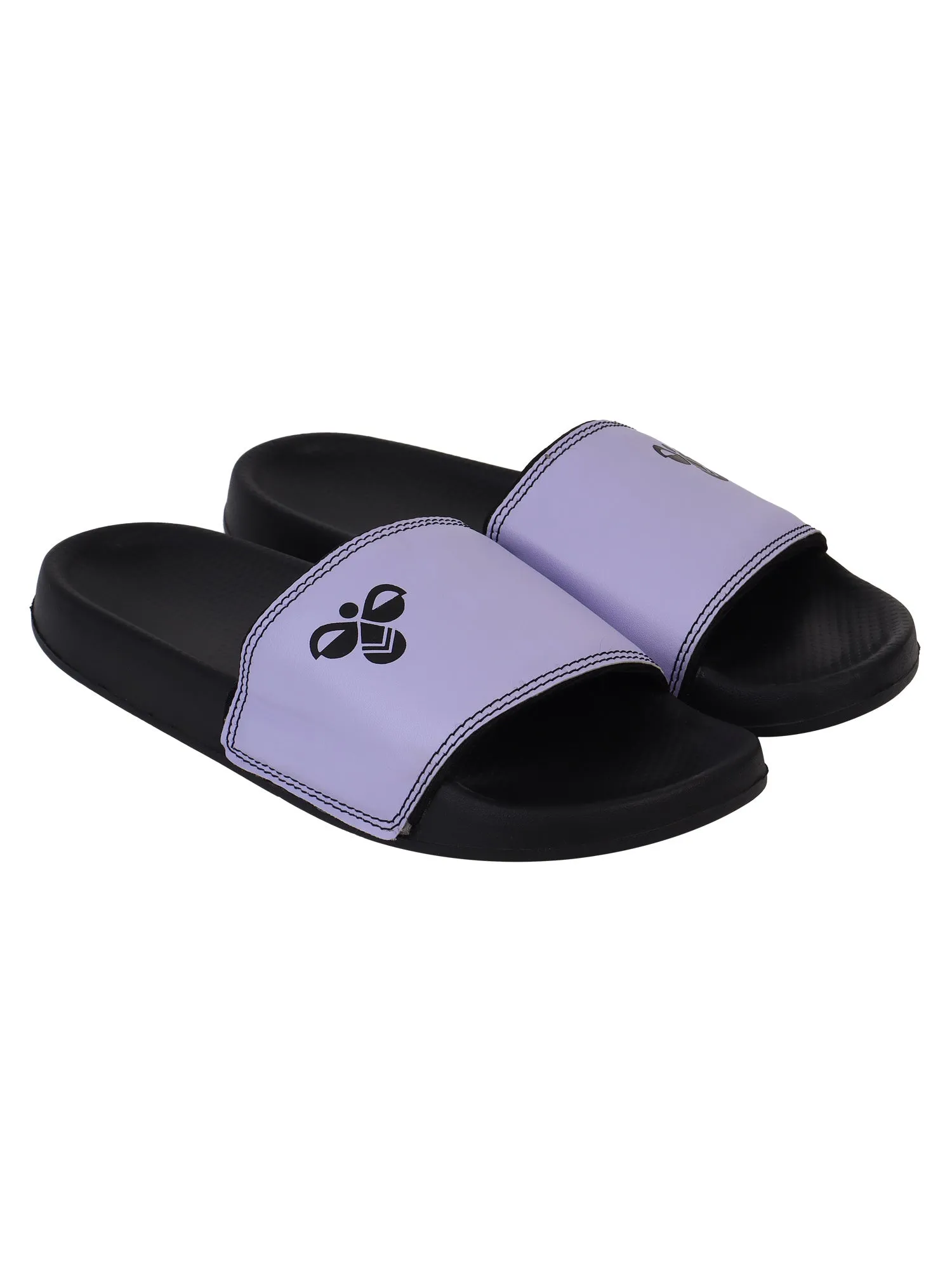 hummel CLASSIC BEE WOMEN SLIDERS Comfortable Cushioned Sole Arch Support Durable Lightweight Flexible Trendy Style Flip flops and Slippers Slides for Women Daily use Chappal