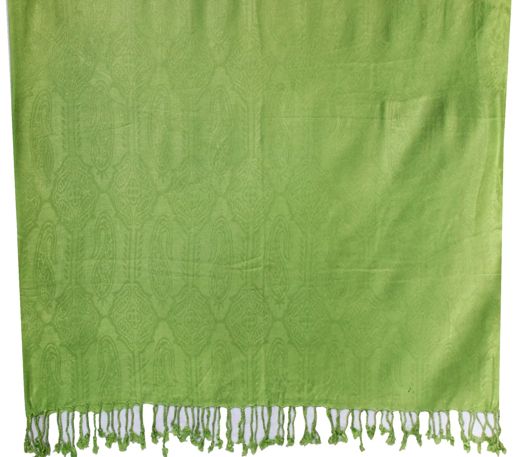 Indian Scarf Womens Wrap Stole India Clothes (Green, 68 x 29 inches)