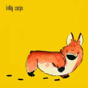 Inky Corgis Book