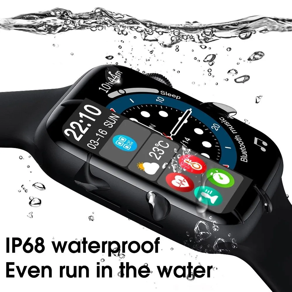 IW7 Series 7 Smart Watch NFC 1.69-inch HD Screen Men and Women Custom Watch Face BT Call Waterproof 2022 Smartwatch For Android and IOS