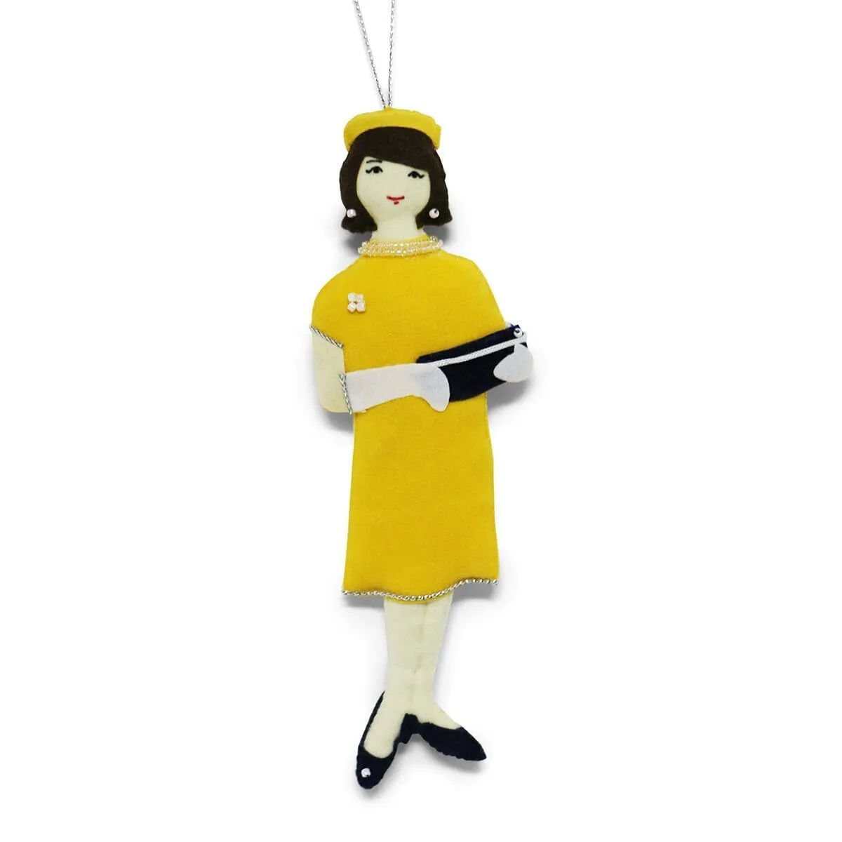 Jackie Kennedy Ornament