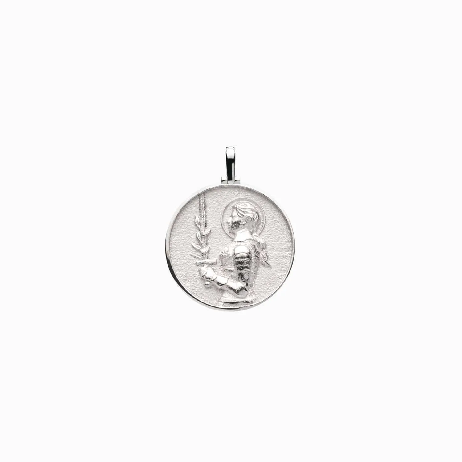 Joan of Arc Pendant