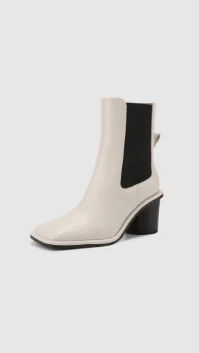 Ladies Heeled Chelsea Boots