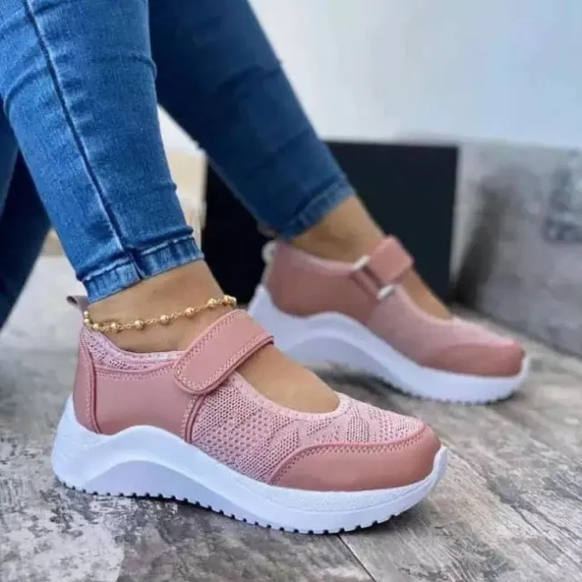 Ladies New Fashion Sneakers Platform Sandals