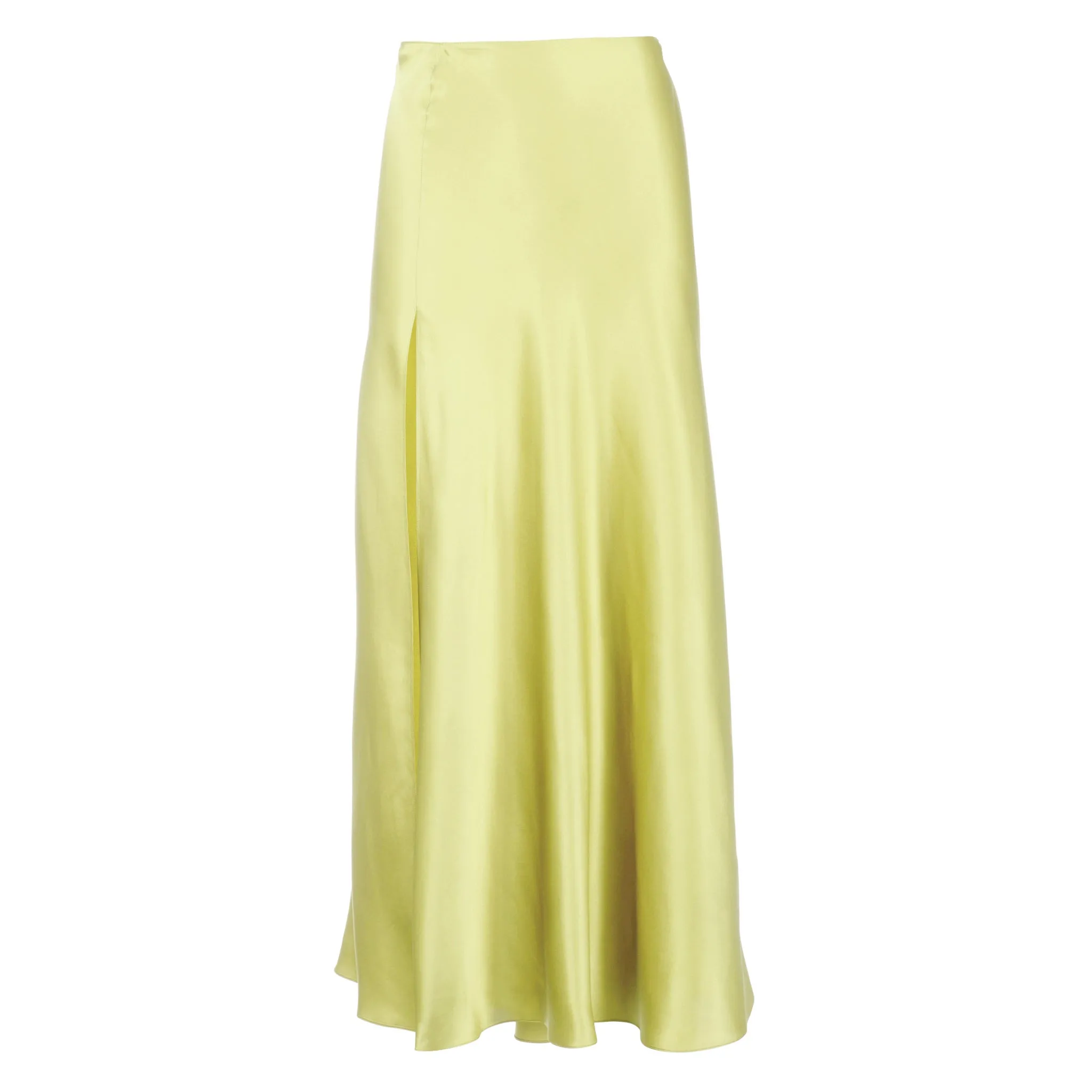 Limelight Skirt with High Slit