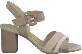 Marco Tozzi Ladies Block Heel Vegan Sandal 28323 20 478