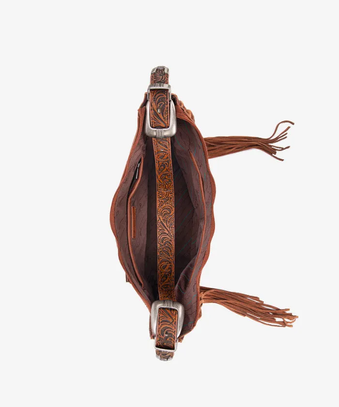 Montana West Fringe Hobo Bag