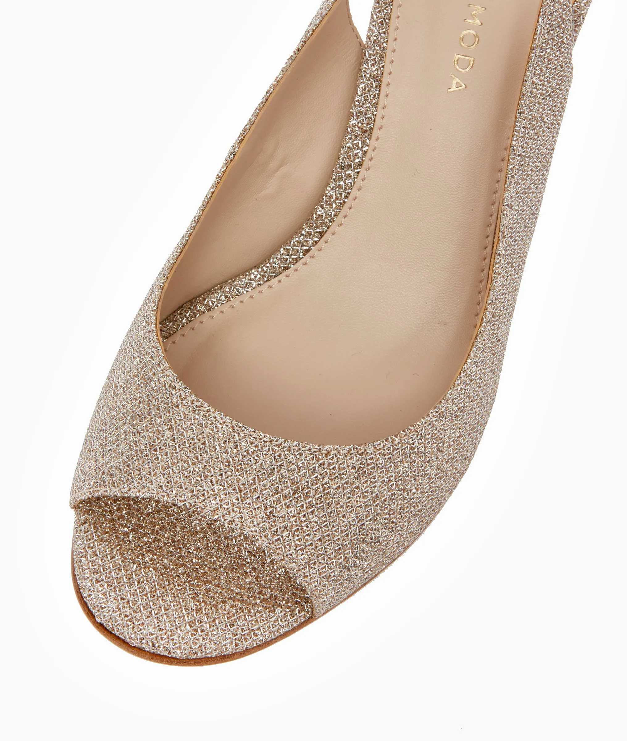 Nadie 2 High Heel - Gold