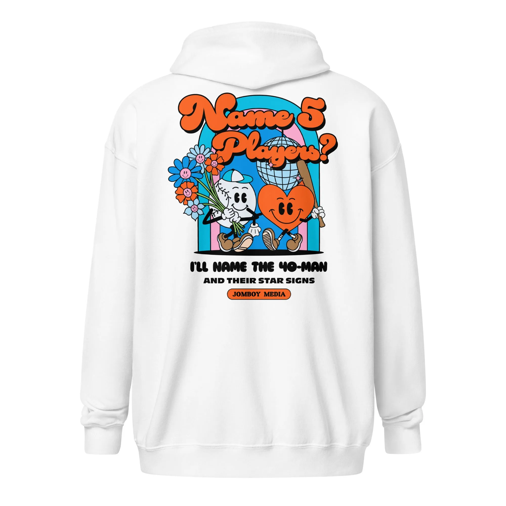 NAME 5 PLAYERS | ZIP-UP HOODIE