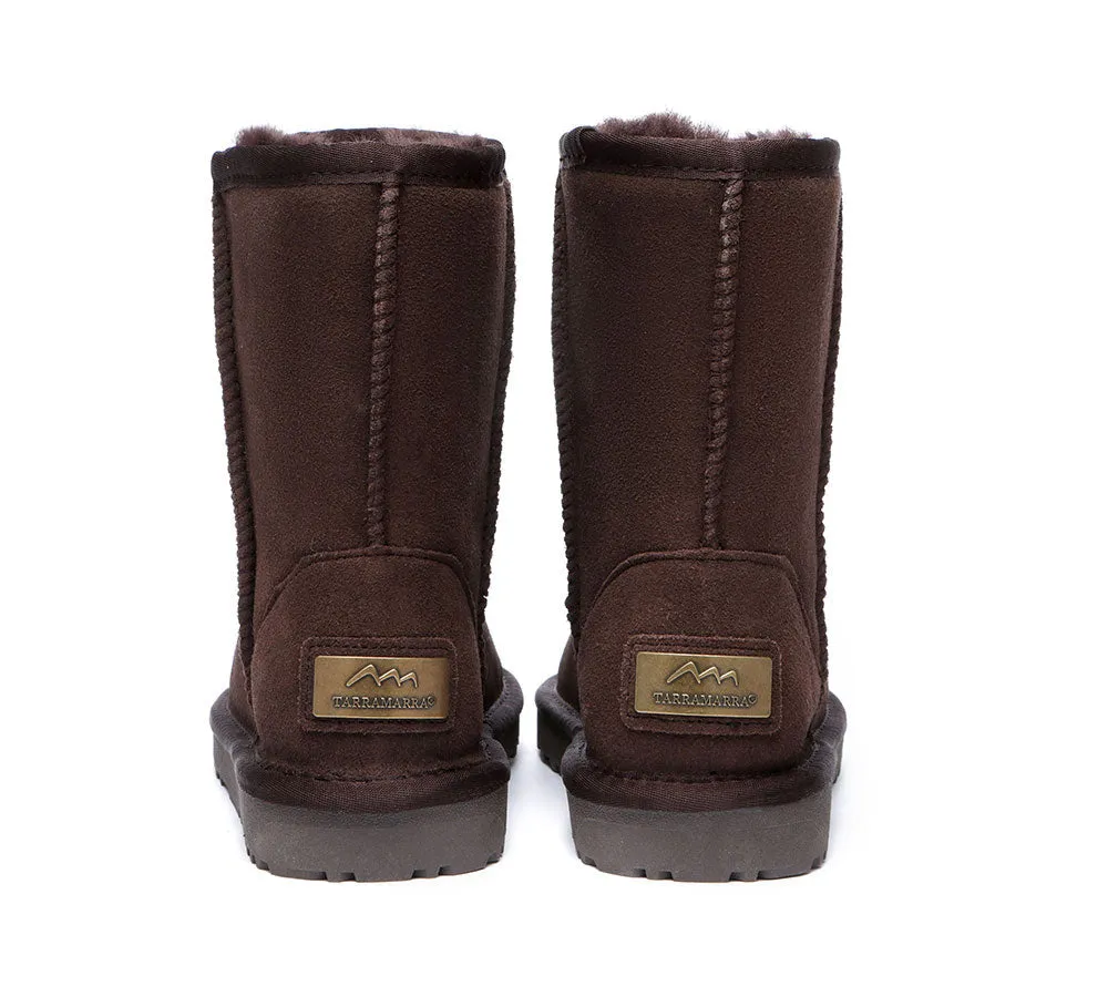 Premium Australian Sheepskin Boots Unisex Short Classic Plus