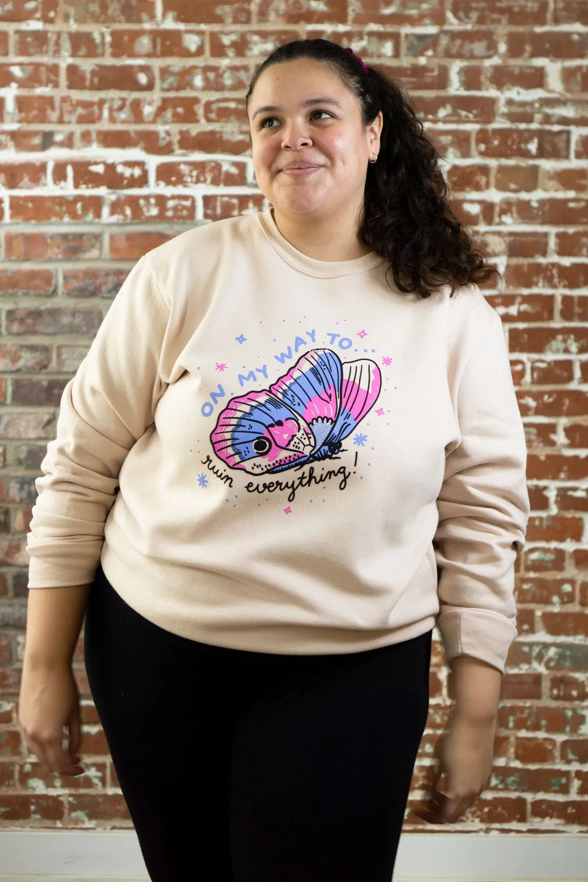 Ruin Butterfly Sweatshirt