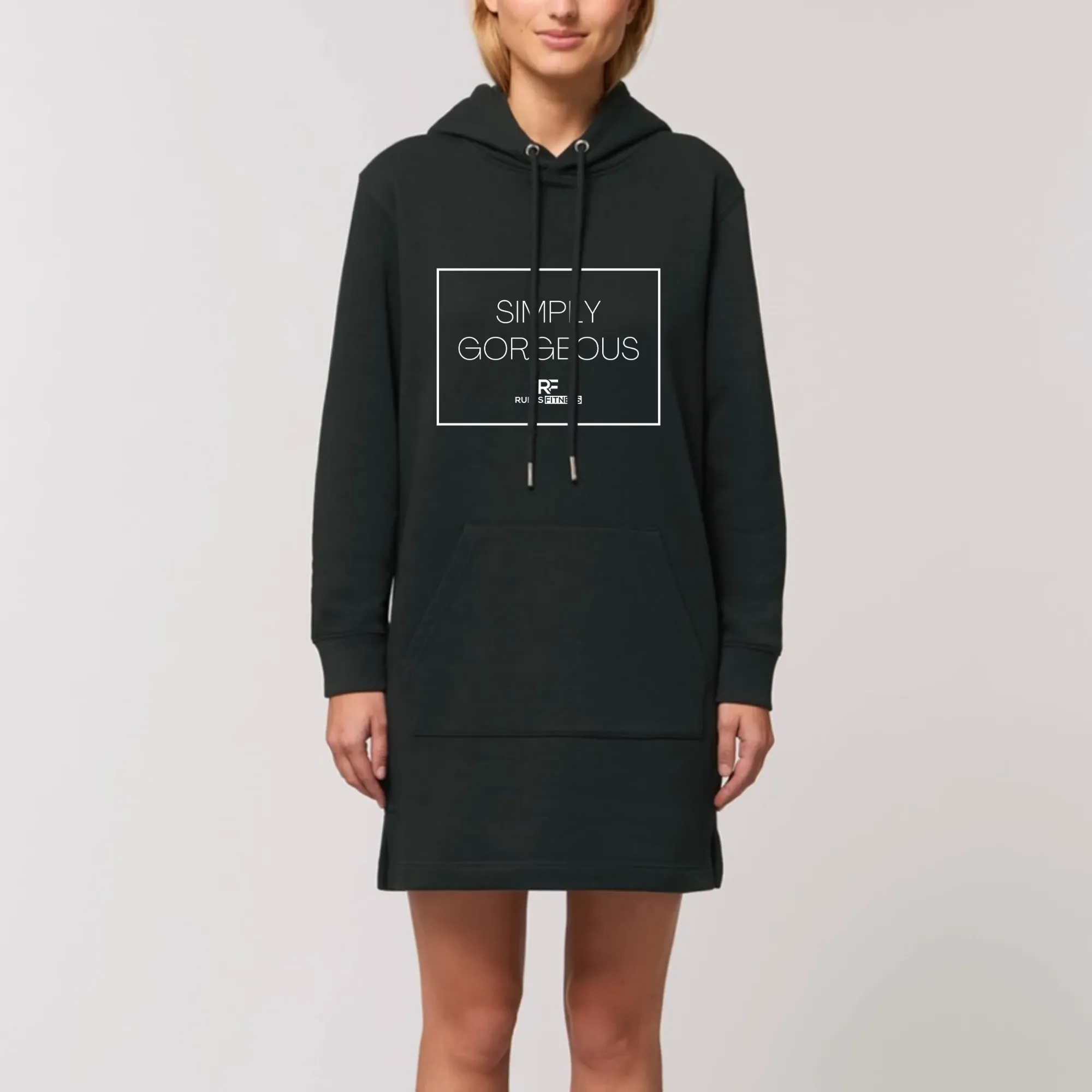 Rulesfitness Gorgeous Hoodie Dress