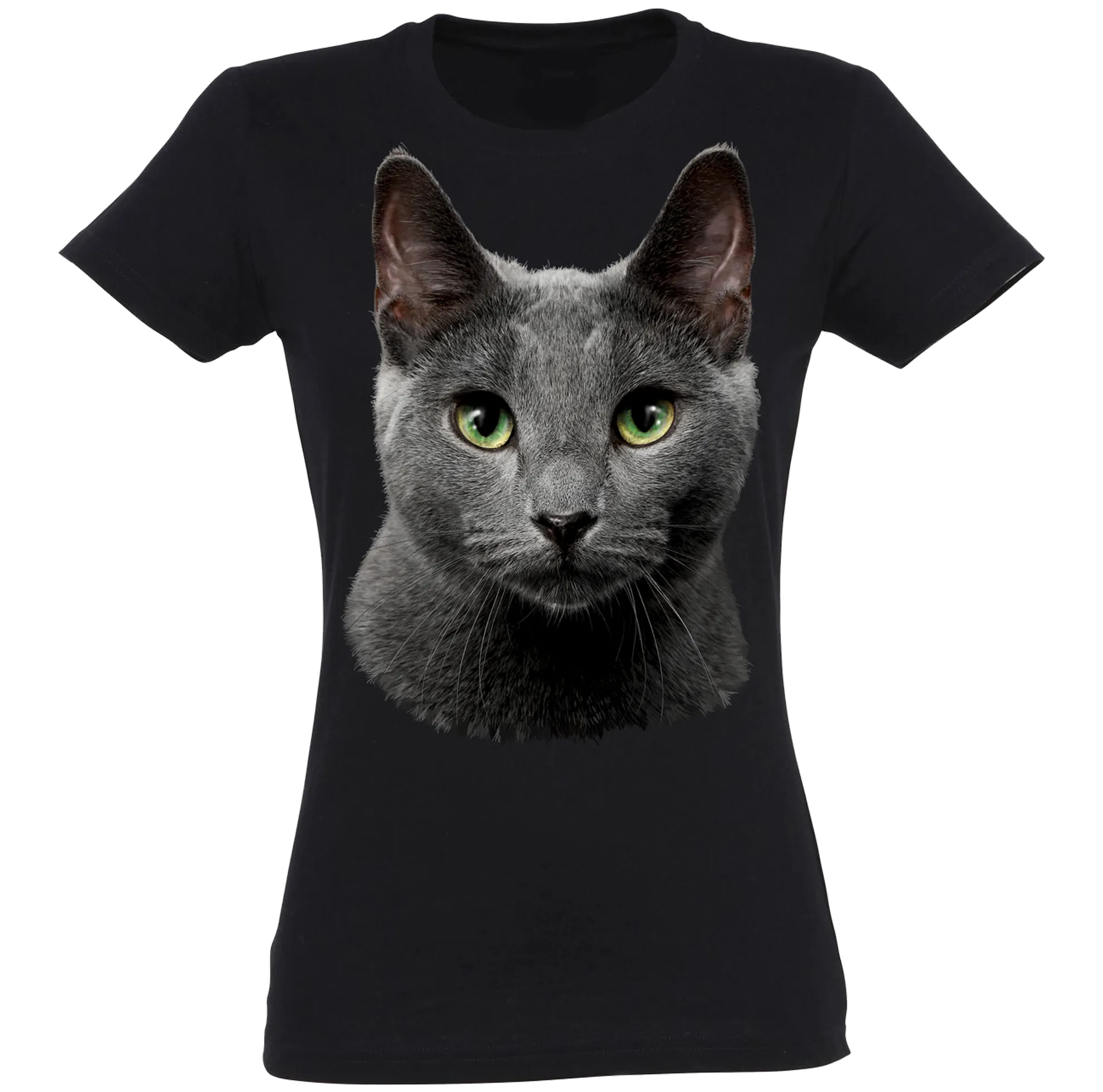 Russian Blue T-Shirt Women