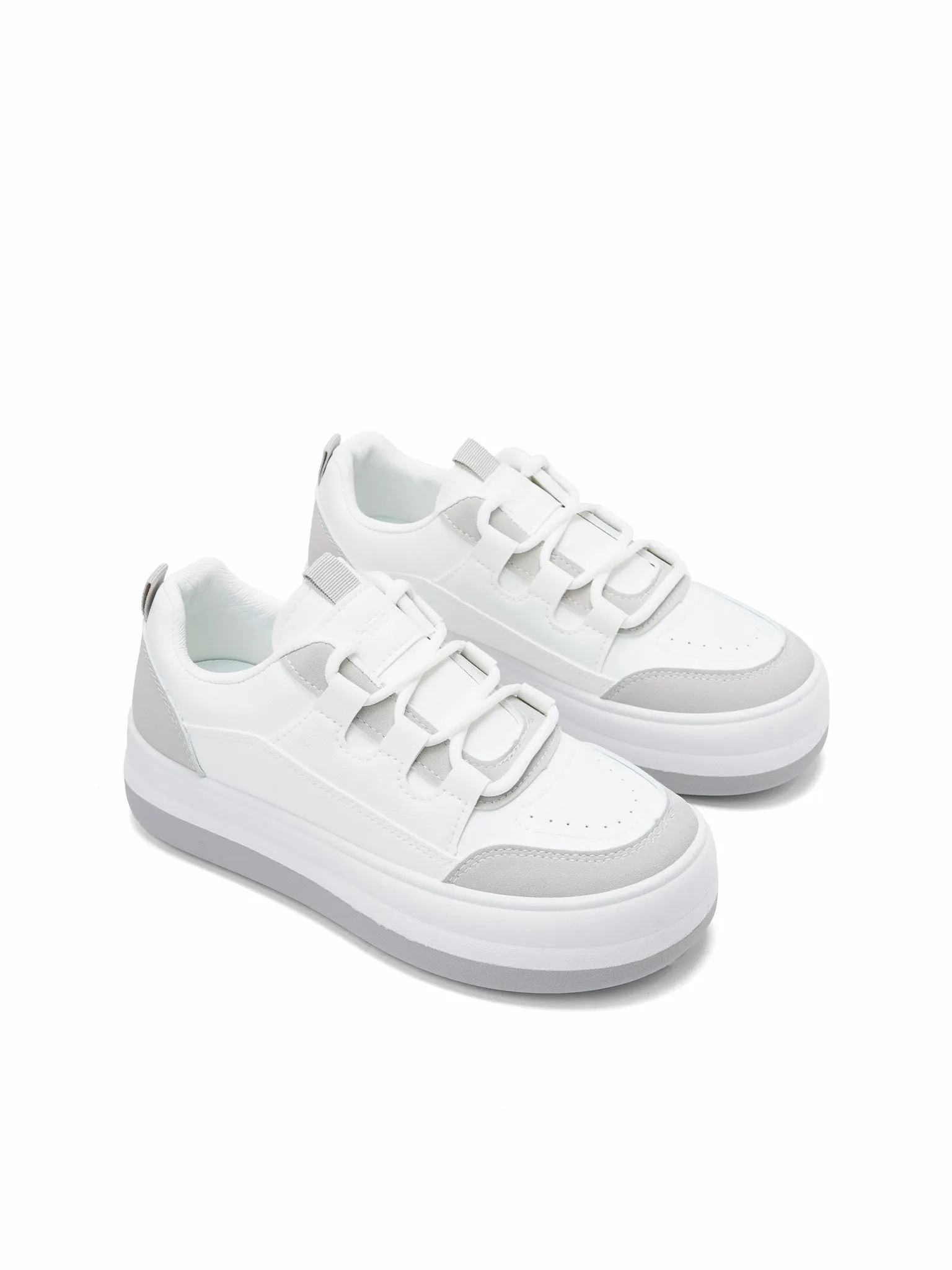 Shubizz Tippy Platform Sneakers