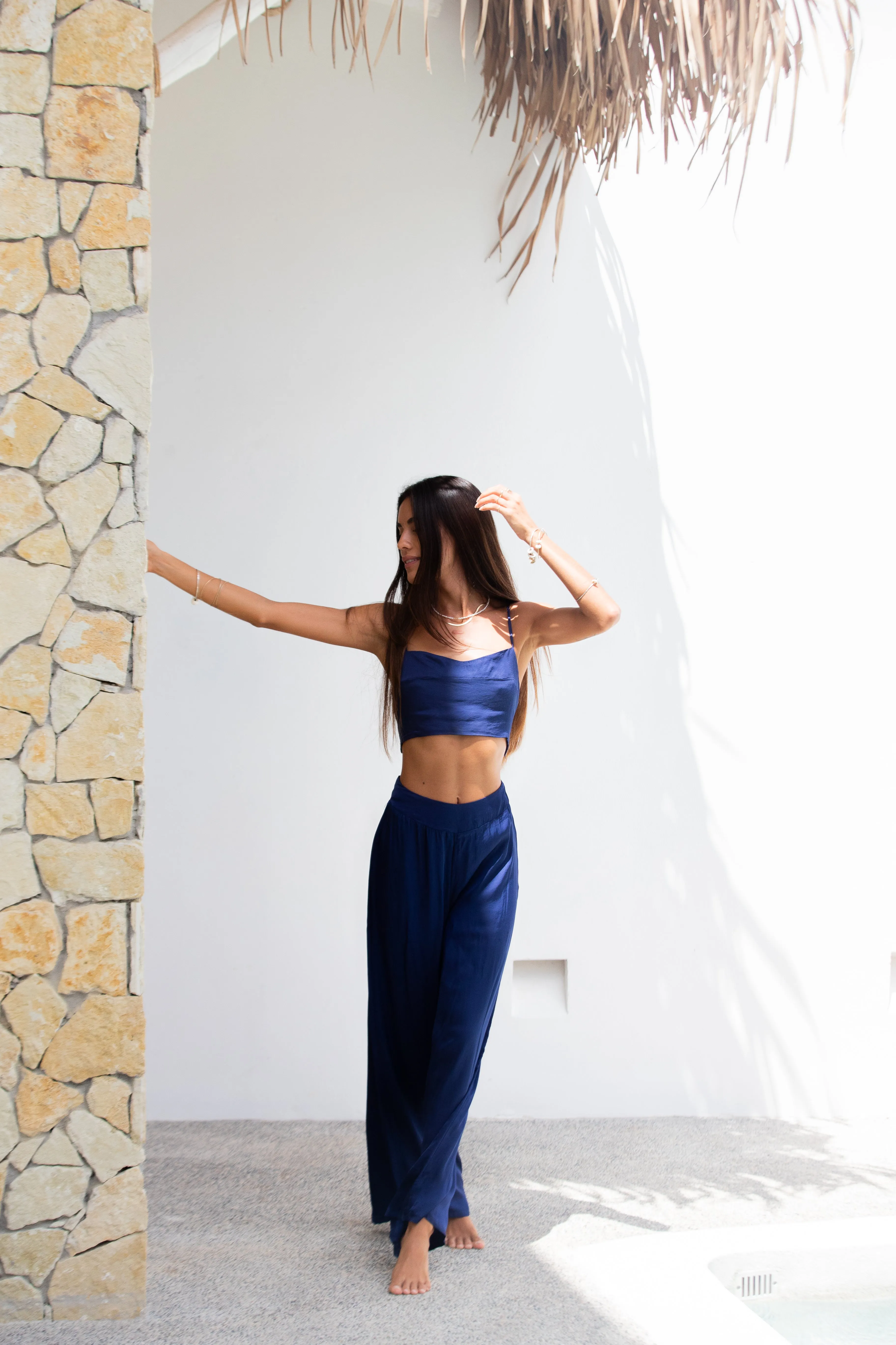 THE SUNSET WIDE LEG PANT