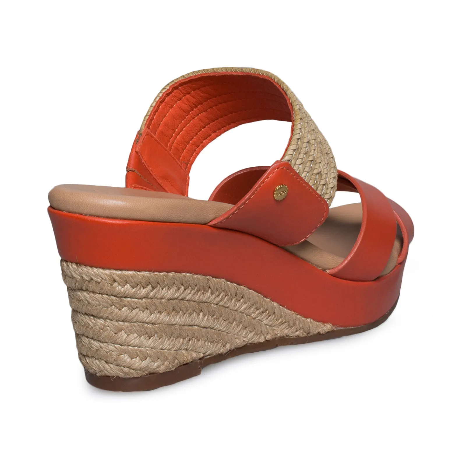 UGG Adriana Fire Opal Sandals