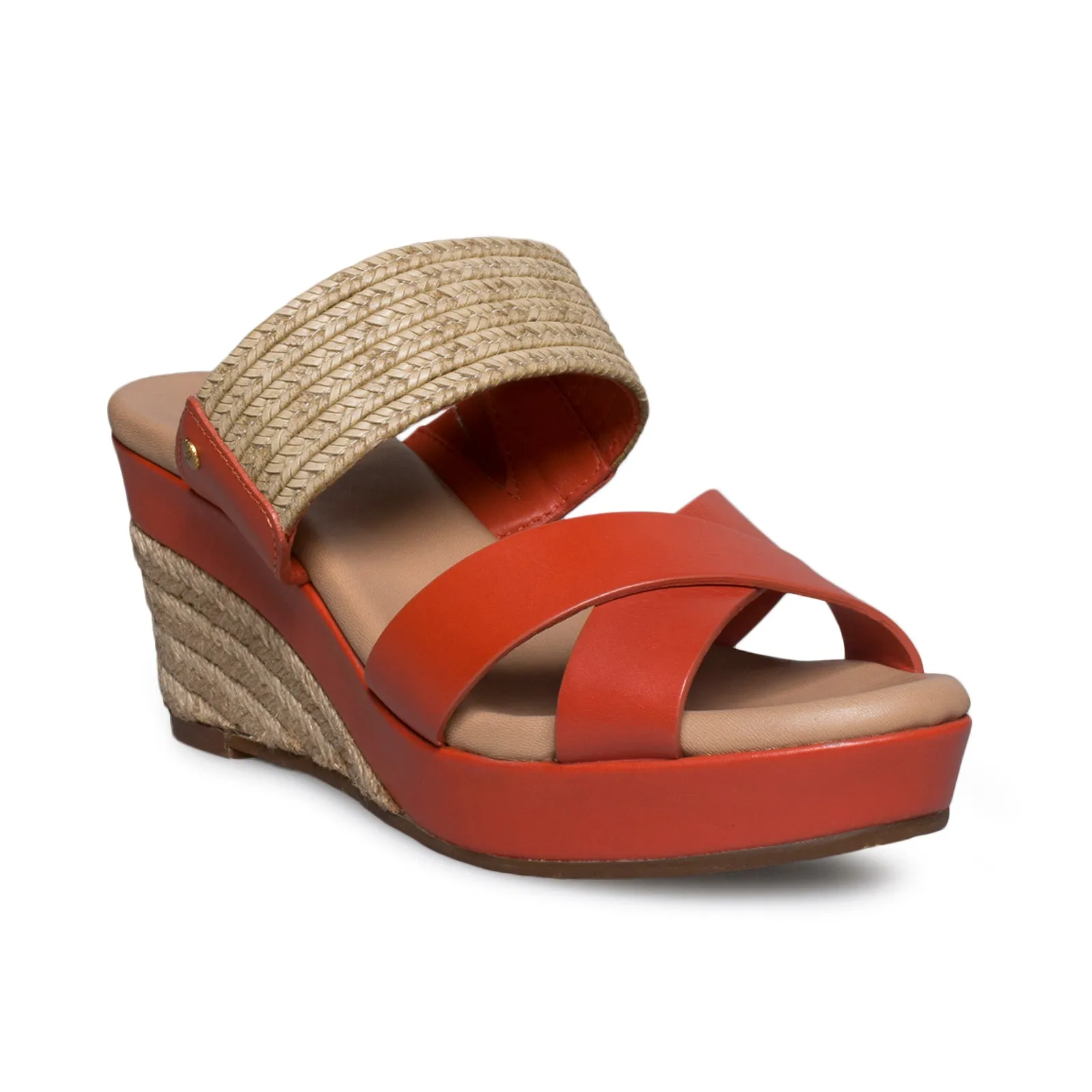 UGG Adriana Fire Opal Sandals