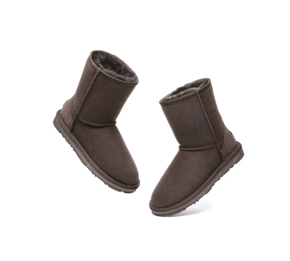 UGG Boots Double Faced Sheepskin Wool Short Classic Boots