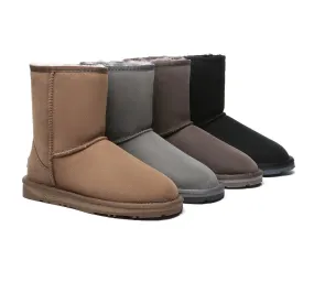 UGG Boots Double Faced Sheepskin Wool Short Classic Boots