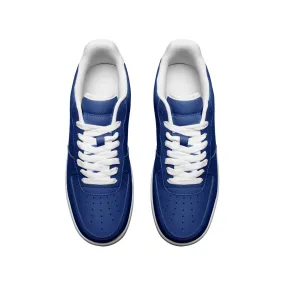 Unisex Low Top Leather Sneakers - Cristina Bacio