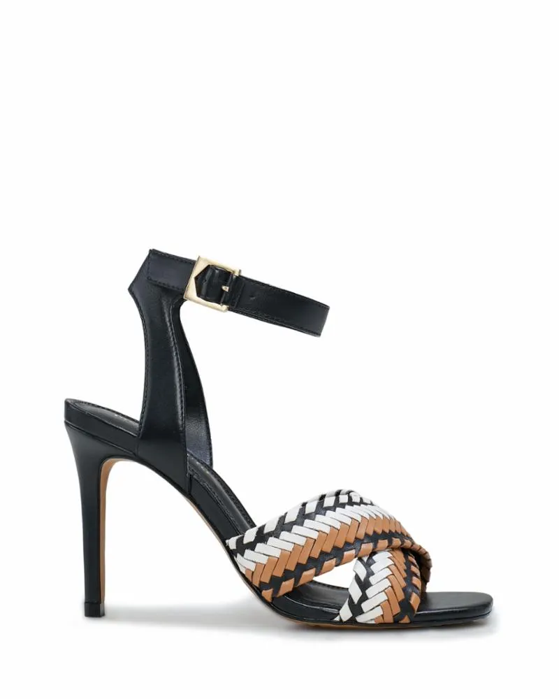 Vince Camuto AMBRINNA BLACK COCONUT CREAM MAPLE/SFT