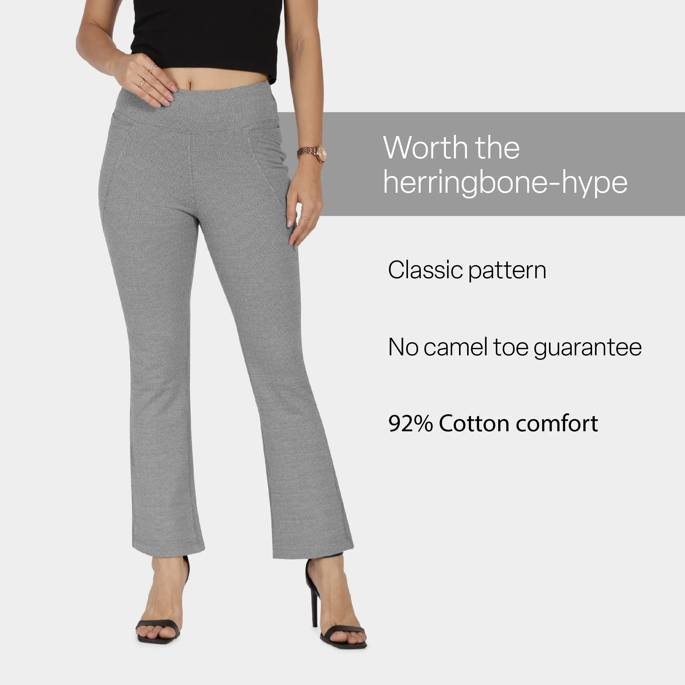 Werk-It Flare Pants