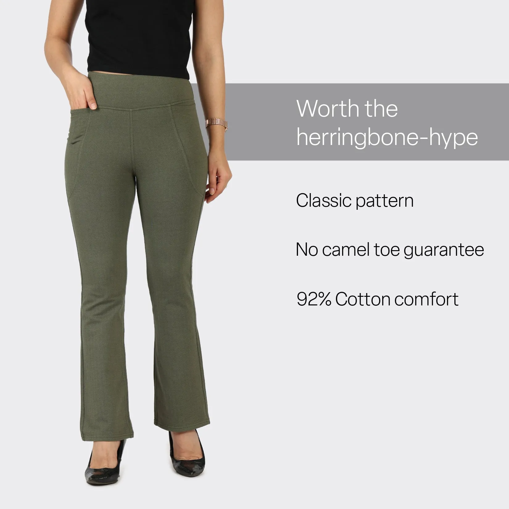 Werk-It Flare Pants