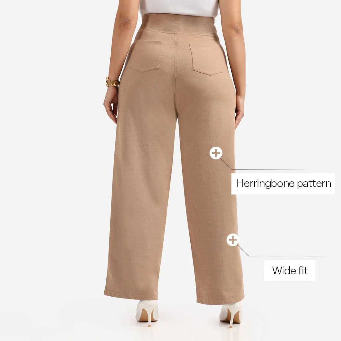 Werk-It Wide Leg Pants