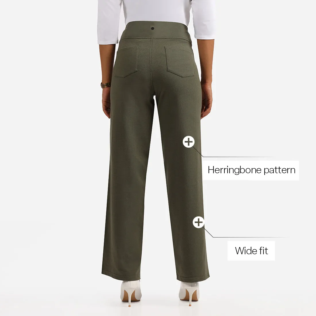 Werk-It Wide Leg Pants