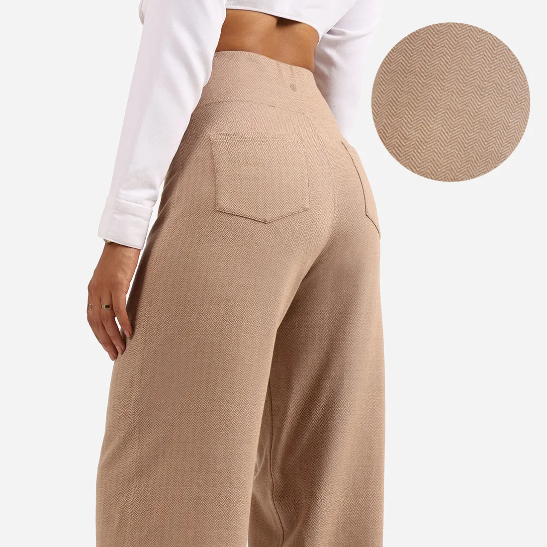 Werk-It Wide Leg Pants