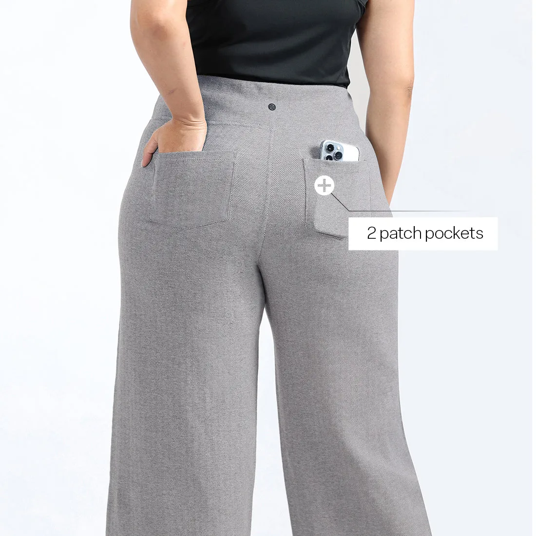 Werk-It Wide Leg Pants