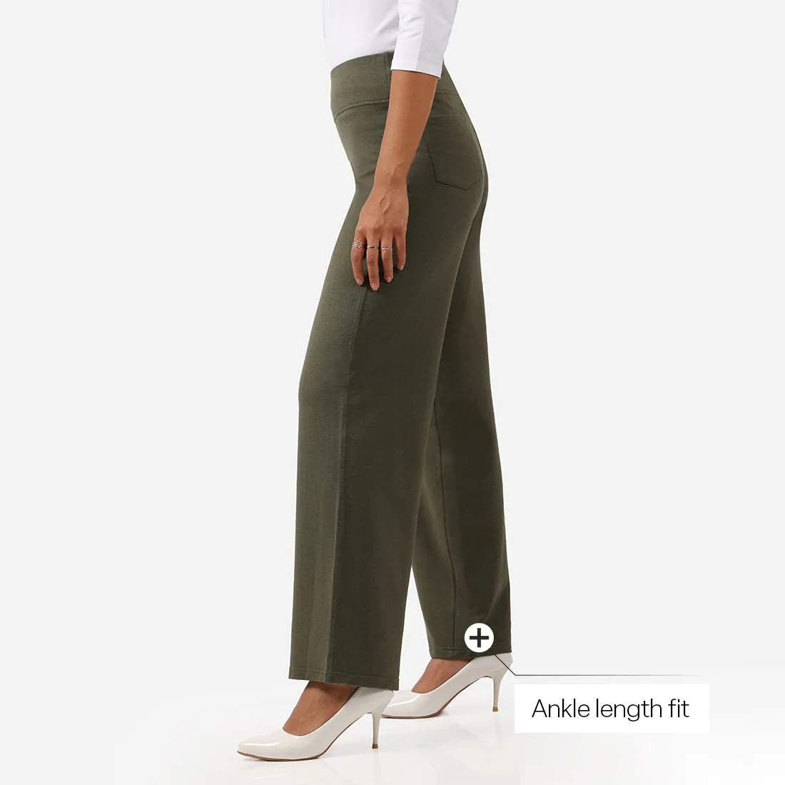 Werk-It Wide Leg Pants