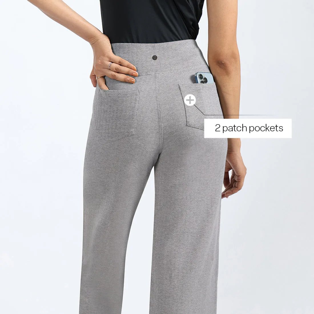 Werk-It Wide Leg Pants