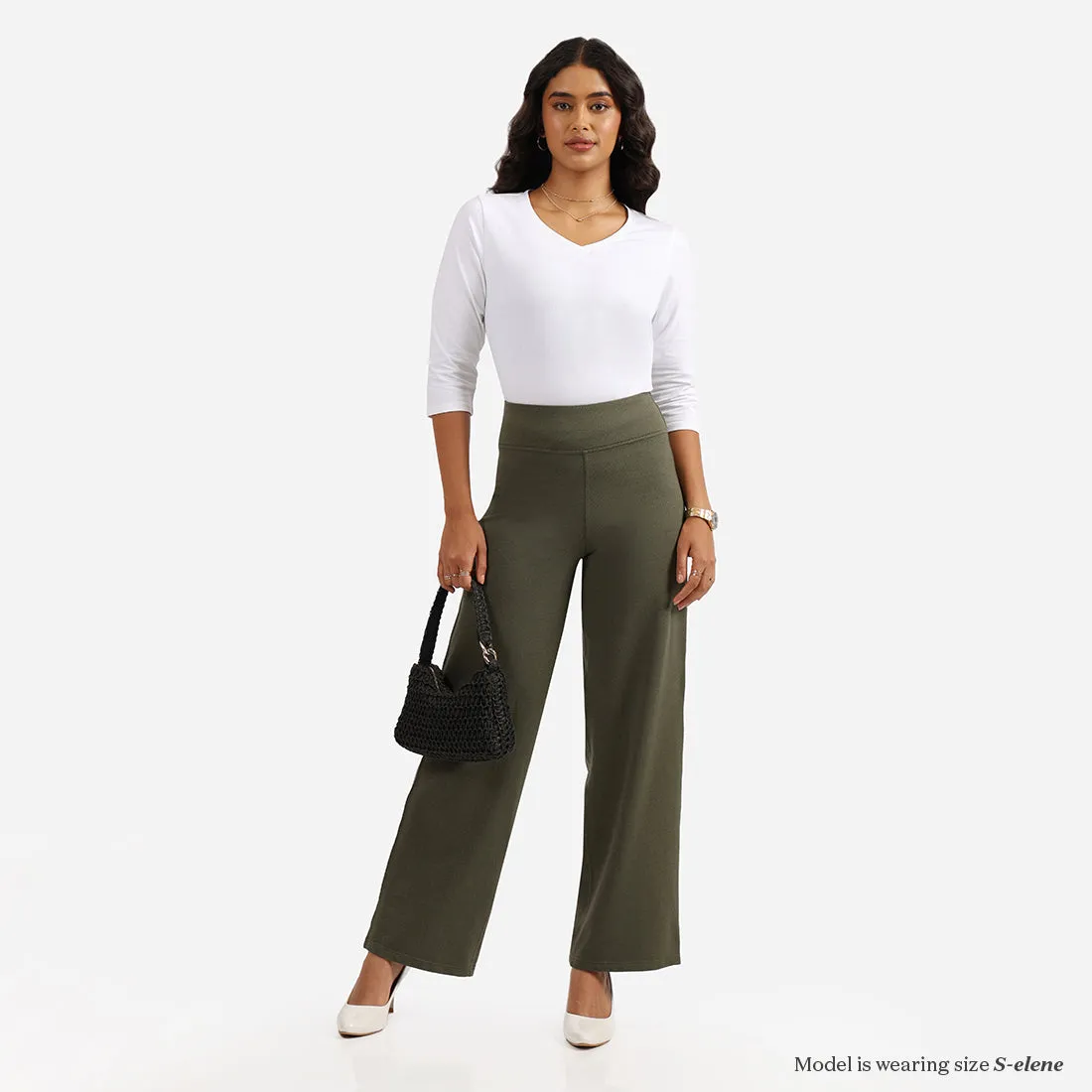 Werk-It Wide Leg Pants