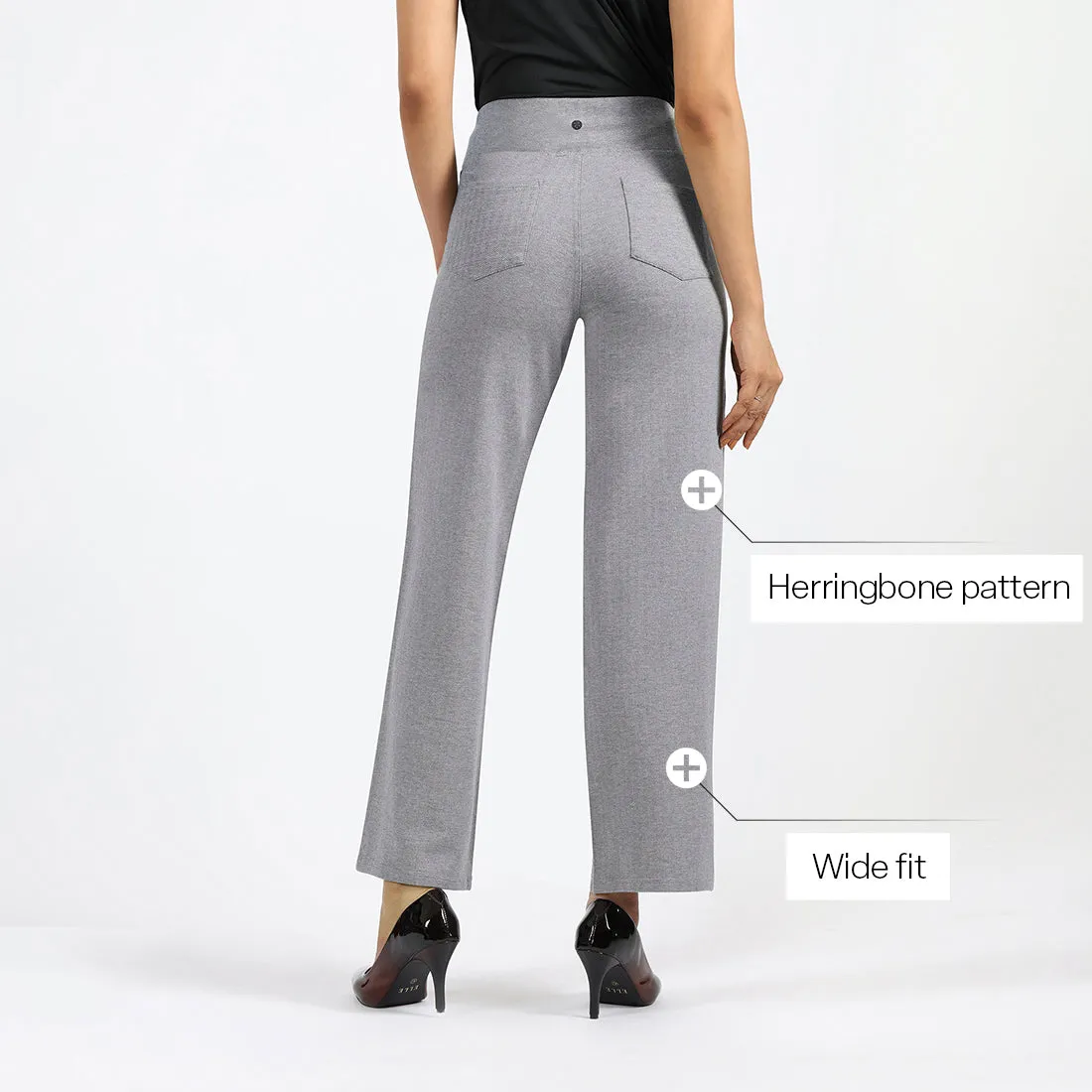 Werk-It Wide Leg Pants