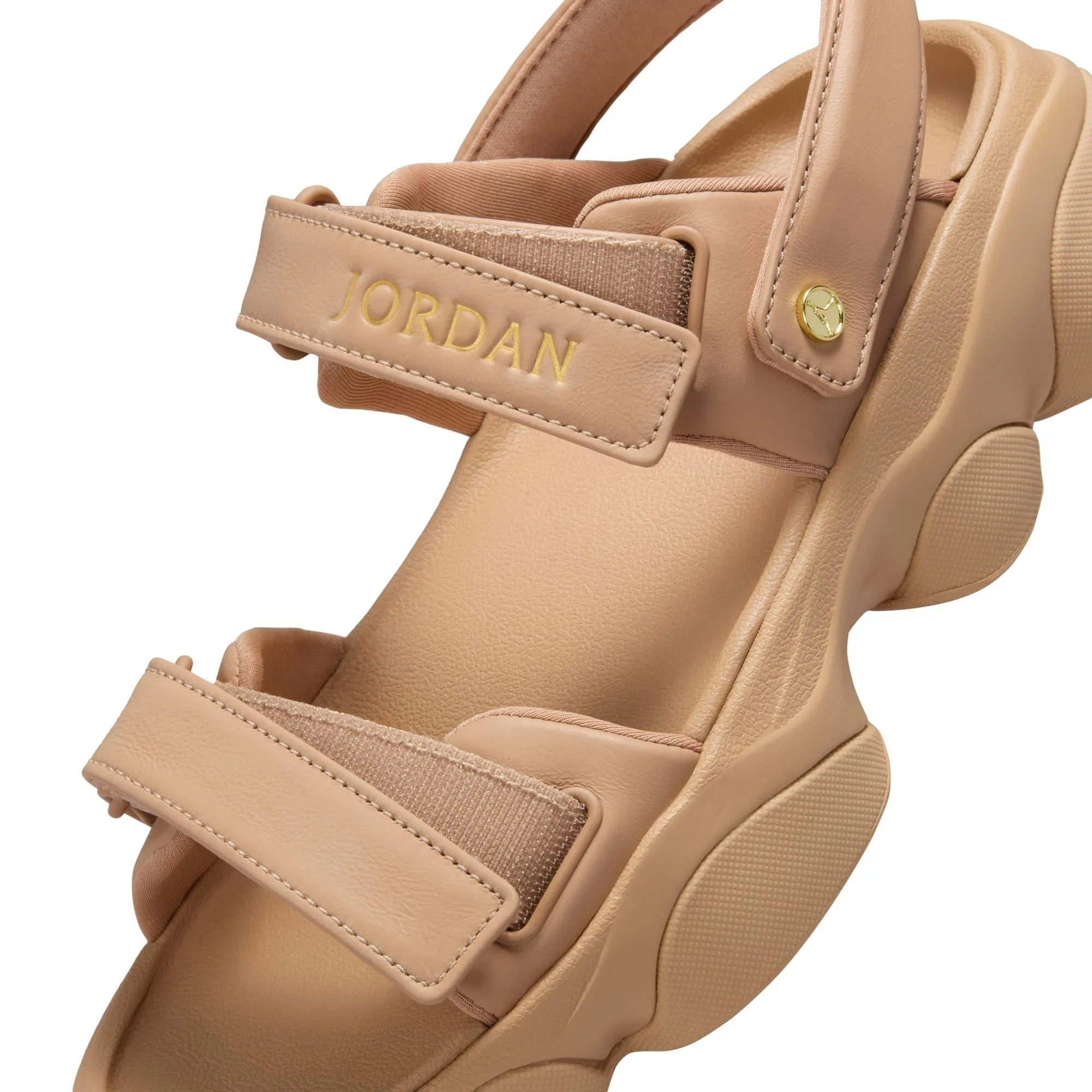 WMNS Jordan Deja Sandal "Medium Brown"