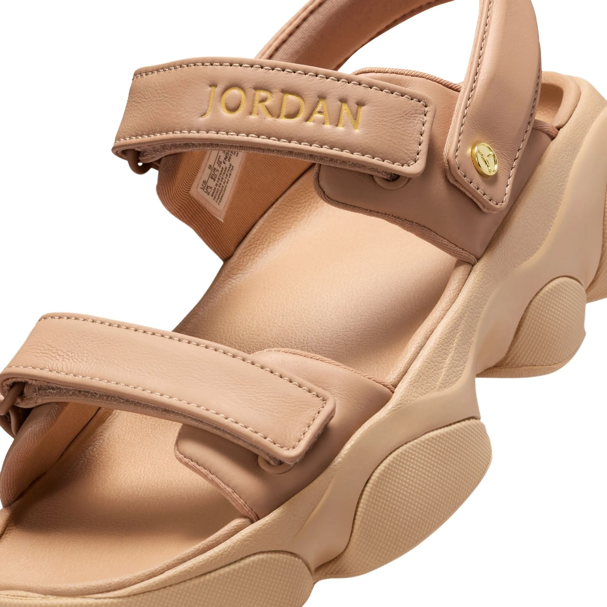 WMNS Jordan Deja Sandal "Medium Brown"