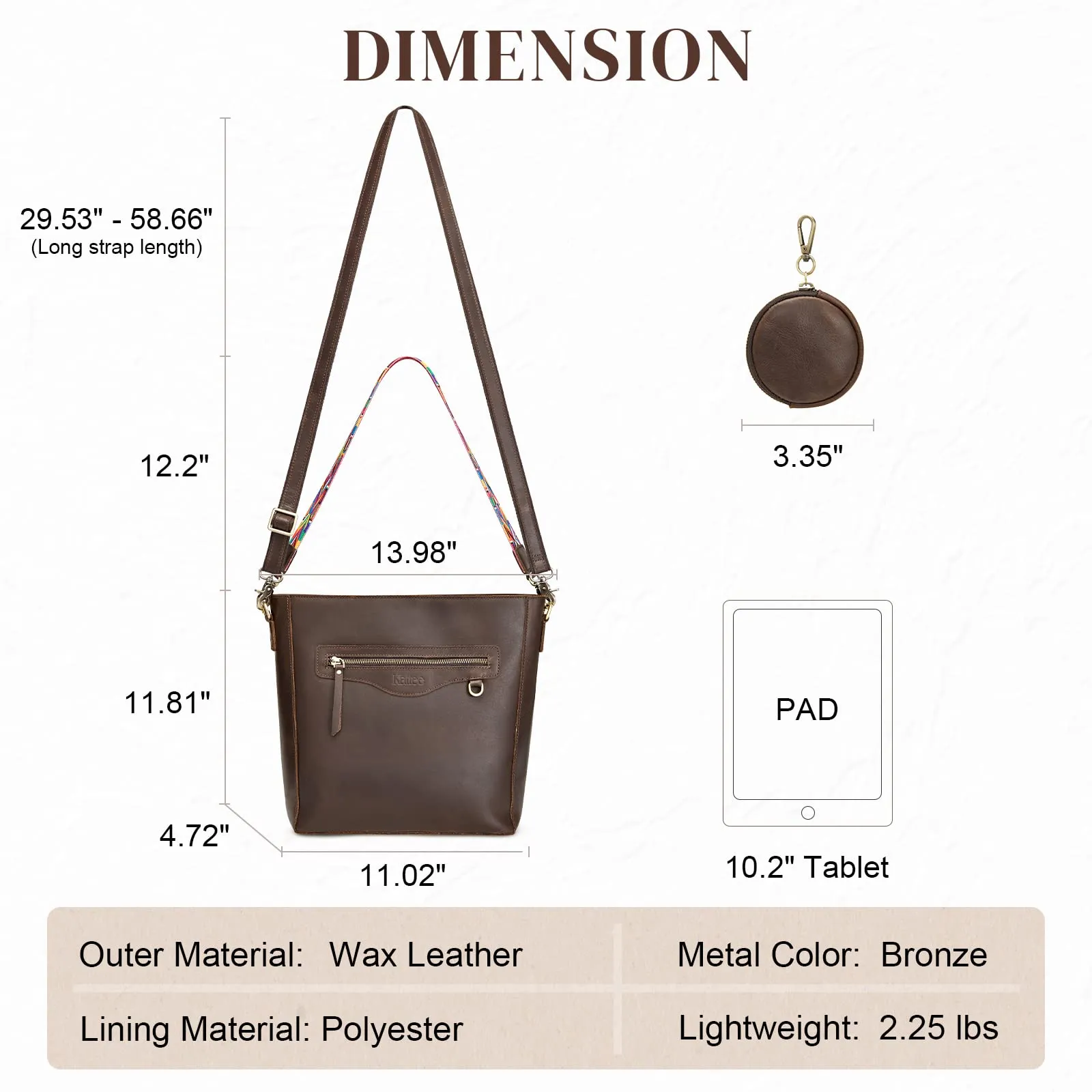 Women Bucket Bag