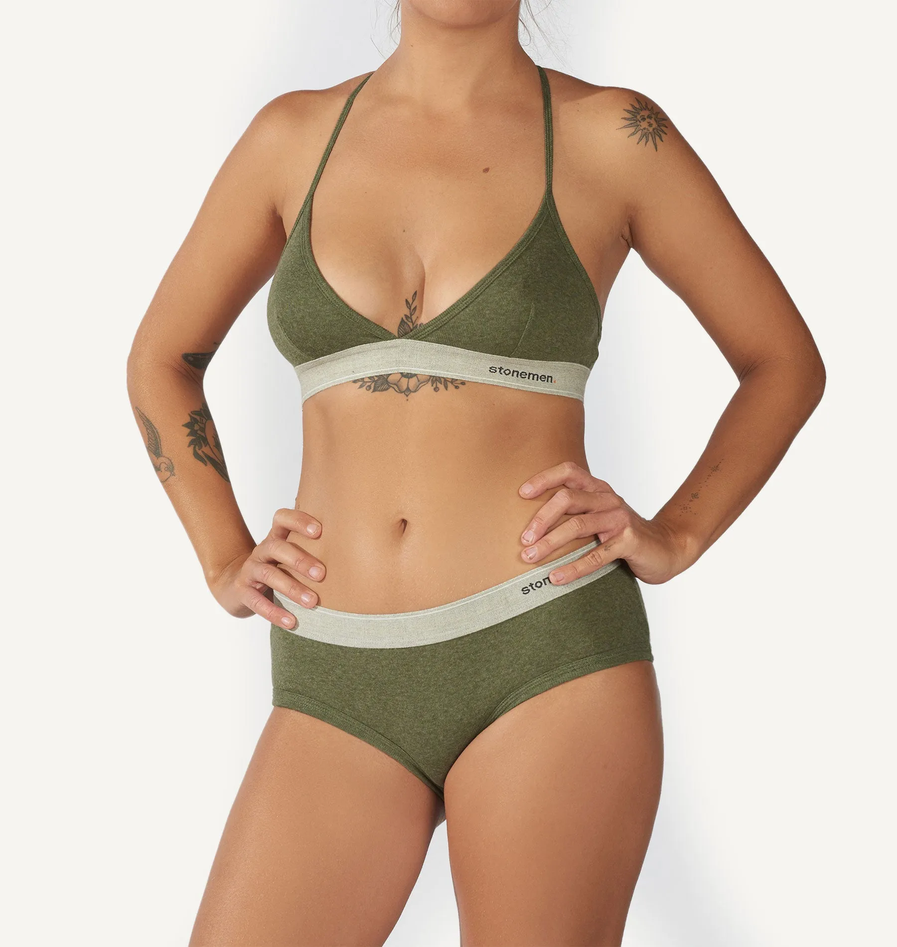 Women's Brief  /  Essentials  /  Moss